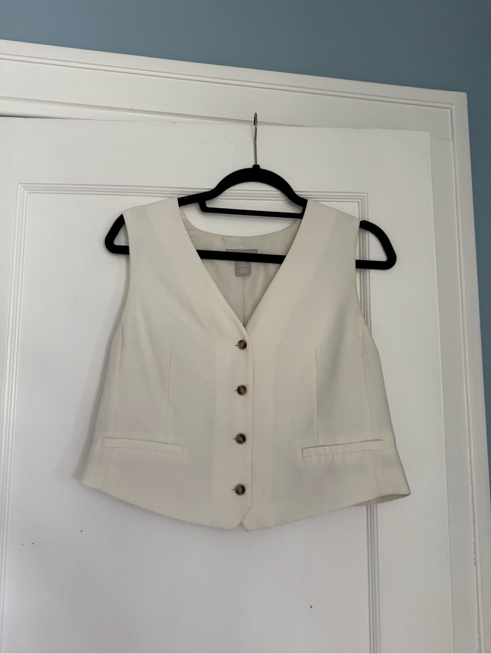 H&M Cropped Vest